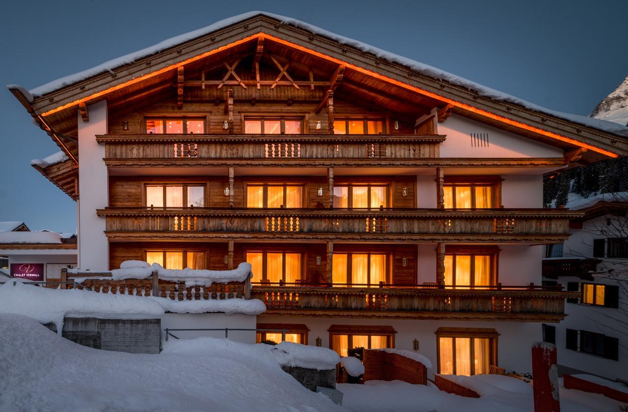 Chalet Verwall Luxury Apartments Lech Extérieur photo