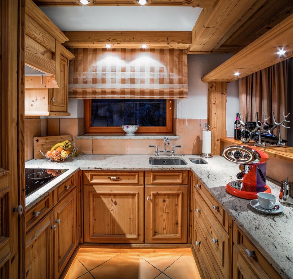 Chalet Verwall Luxury Apartments Lech Chambre photo